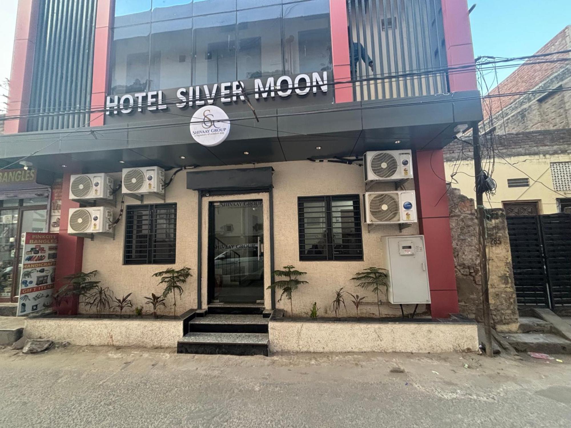 Hotel Silver Moon Джапур Экстерьер фото
