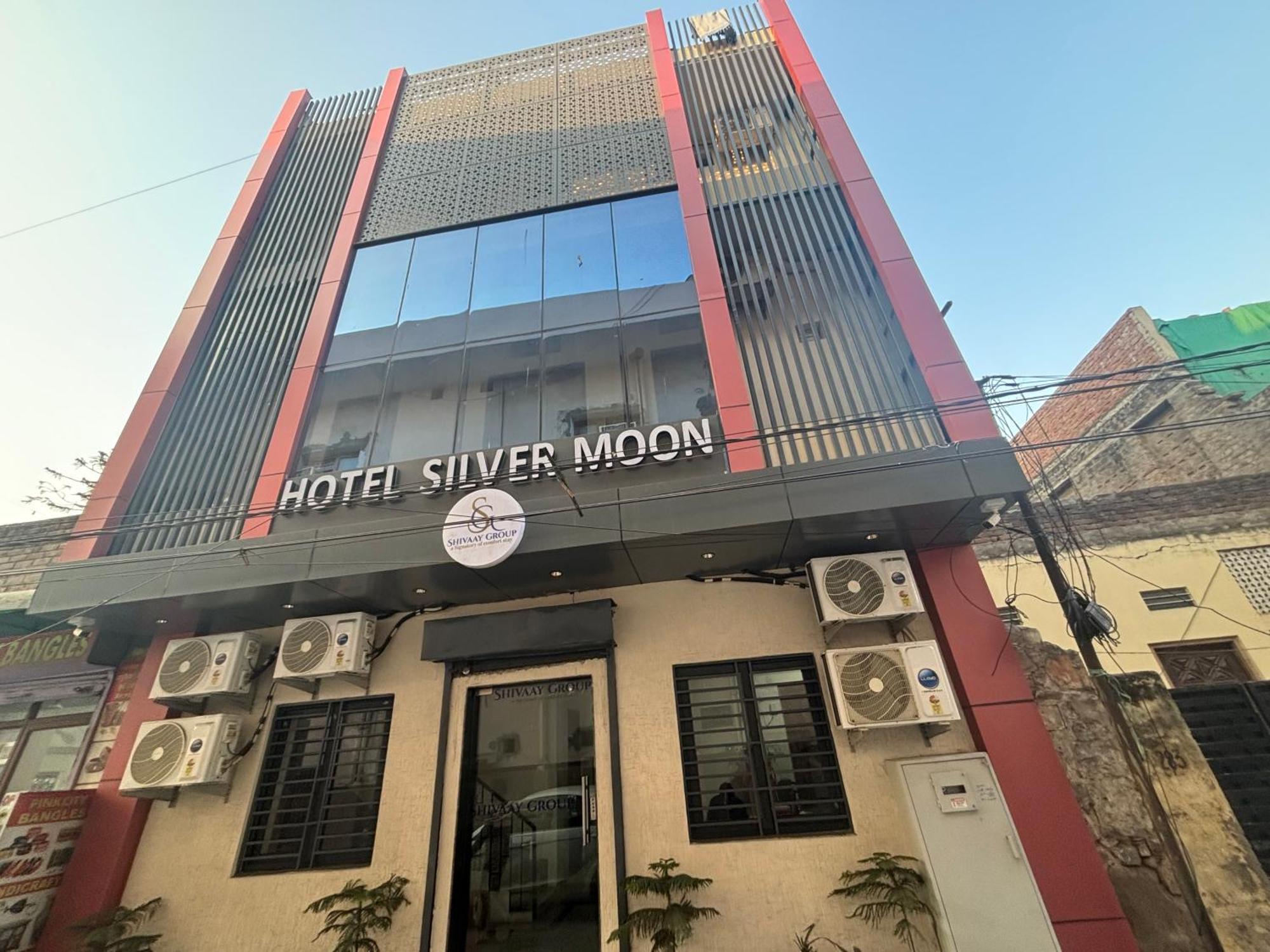 Hotel Silver Moon Джапур Экстерьер фото